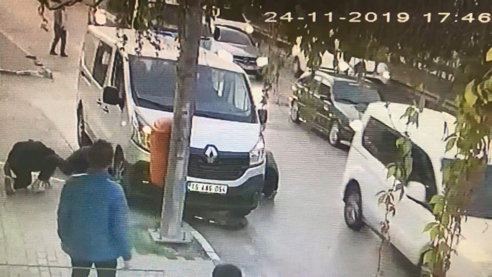 Metrelerce Sürükledi, Diğer Sürücüler Uyarınca Fark Etti