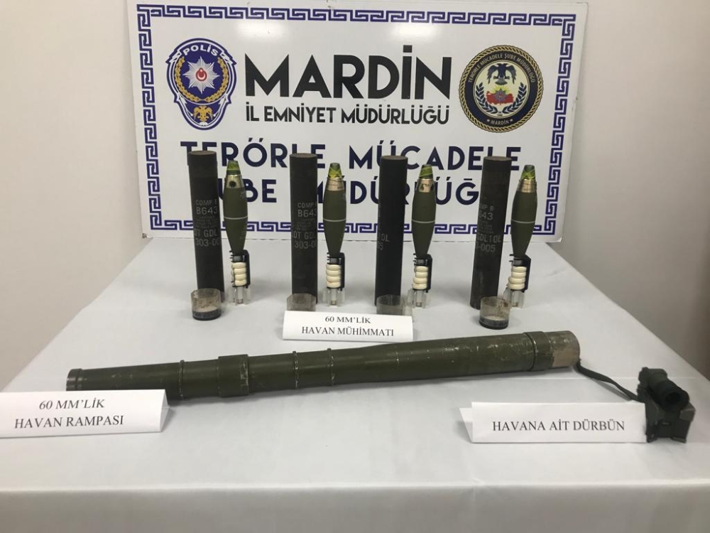 Metropolleri kana bulayacaklardı, ellerindeki mühimmatla yakalandılar