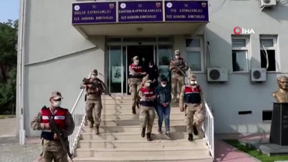 Metropolleri kana bulayacaklardı, teröristlerden 4’ü tutuklandı