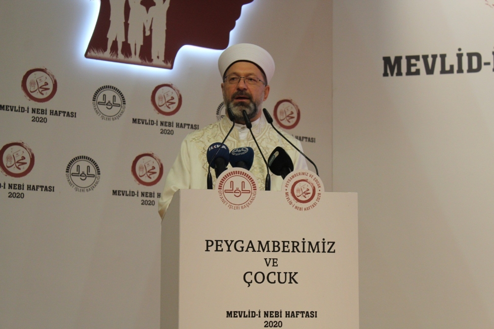 Mevlid-i Nebi Haftası ’Peygamber ve Çocuk’ temasıyla idrak edilecek