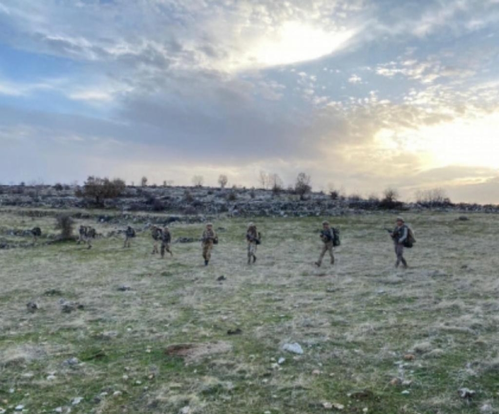 Mevziye tuzaklanmış EYP imha edildi