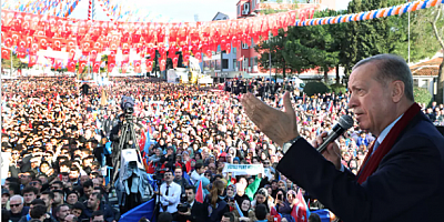 Meydanlarda 'Cumhur' fırtınası: 3 günde 220 bin