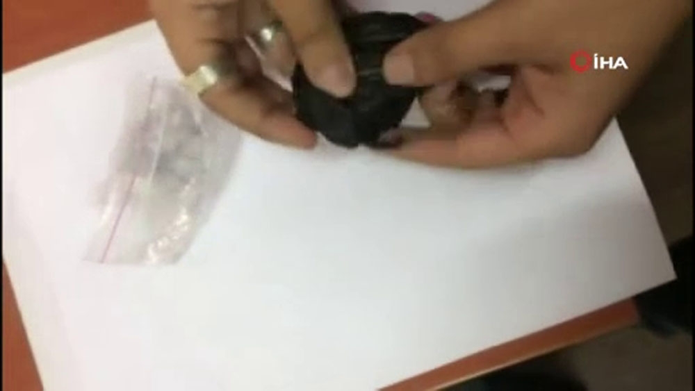 Meyve Suyu Kutularında Uyuşturucu Madde Ele Geçirildi