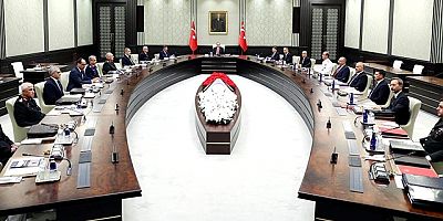 MGK bildirisi açıklandı: İşte alınan kararlar