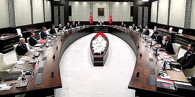 MGK Bildirisi açıklandı: Ukrayna ve Montrö vurgusu