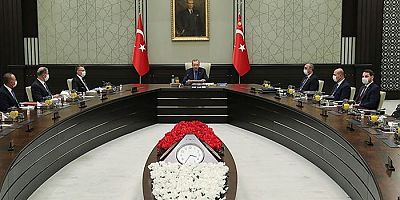 MGK bildirisi yayımlandı