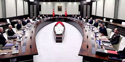 MGK'da Gazze vurgusu: Tarihe kara bir leke!