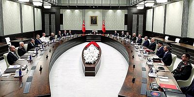 MGK'da terörle mücadele vurgusu