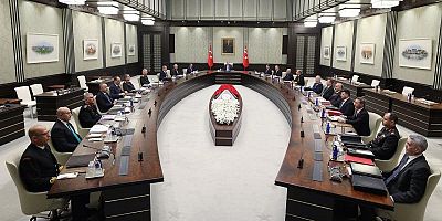 MGK'dan Suriye mesajı: Teröre geçit verilmeyecek