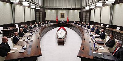 MGK salı günü toplanıyor! Gündem: Suriye