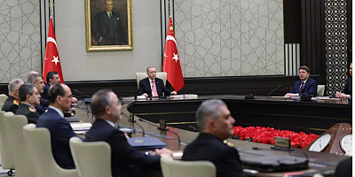 MGK toplantısı sonrası Türkiye'den tüm dünyaya net mesaj