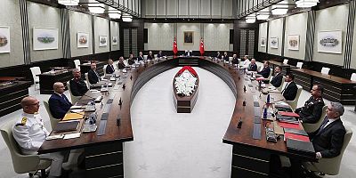 MGK: Türkiye, Gazze'de kalıcı barışa yönelik adıma katkı sunacak