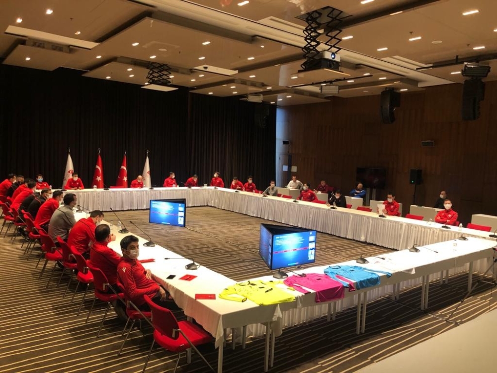 MHK Üst Klasman Hakem Kampı devam ediyor
