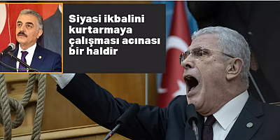 MHP'den 'İP' fırlatan Dervişoğlu'na tepki! 