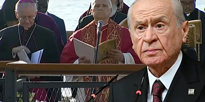 MHP’den Papa’nın İznik’teki ayinine sert tepki