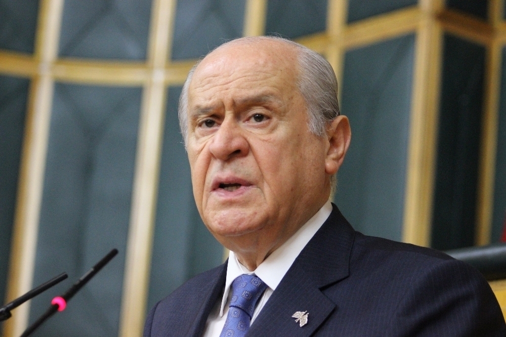 MHP Genel Başkanı Bahçeli: 