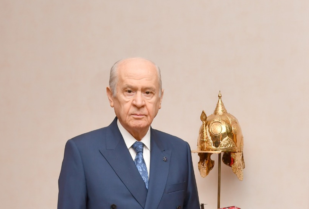 MHP Genel Başkanı Bahçeli: 