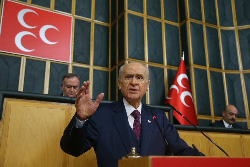 MHP Genel Başkanı Bahçeli: ”Türk milletinin bu virüs kuşatmasını da yaracağına inanıyorum”