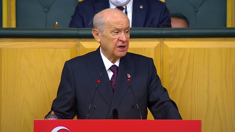 MHP Genel Başkanı Devlet Bahçeli’den Anayasa Mahkemesi ve HDP açıklaması