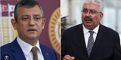 MHP'li Semih Yalçın Özgür Özel'i duman etti.. CHP Eşbaşkanı Müptezel