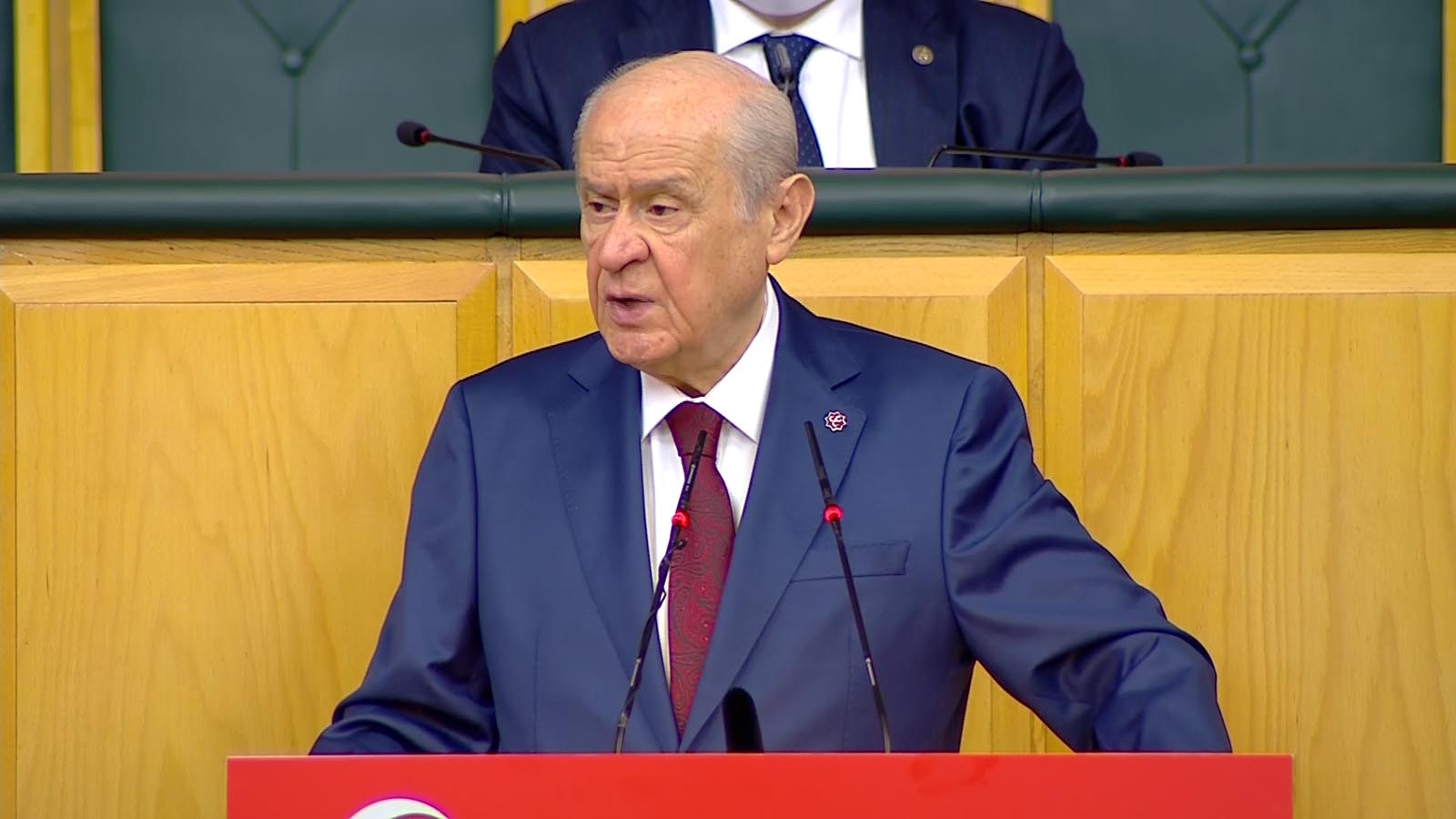 MHP lideri Bahçeli: “Akdeniz’in güvenliğini tehdit eden yegane ülke Yunanistan’dır”