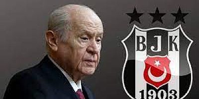 MHP lideri Bahçeli Beşiktaş üyeliğinden istifa etti!