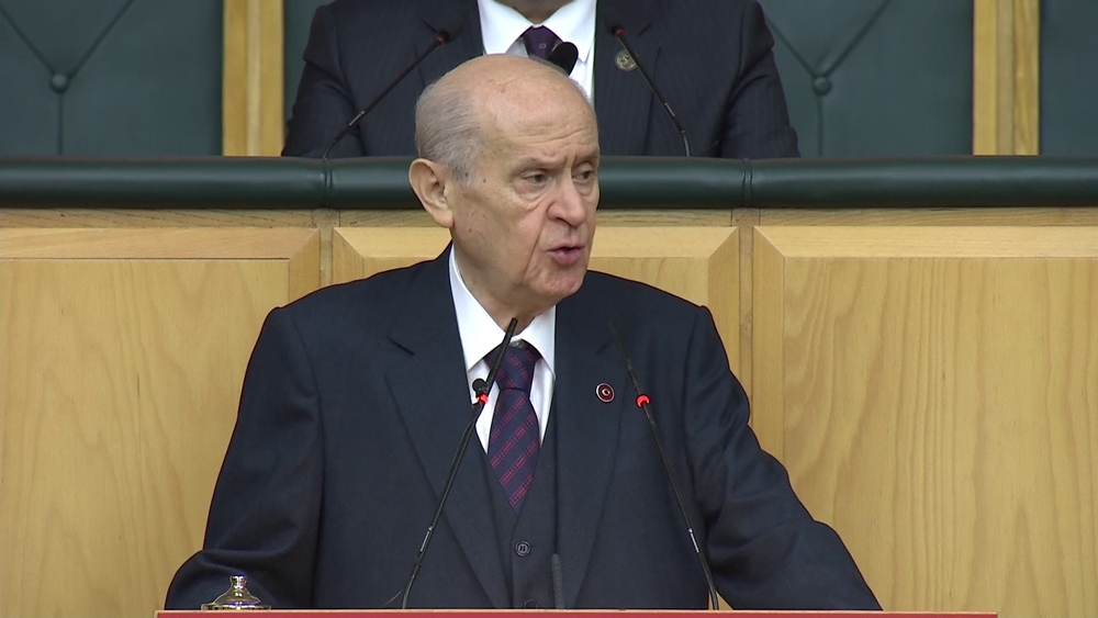 MHP lideri Bahçeli: 