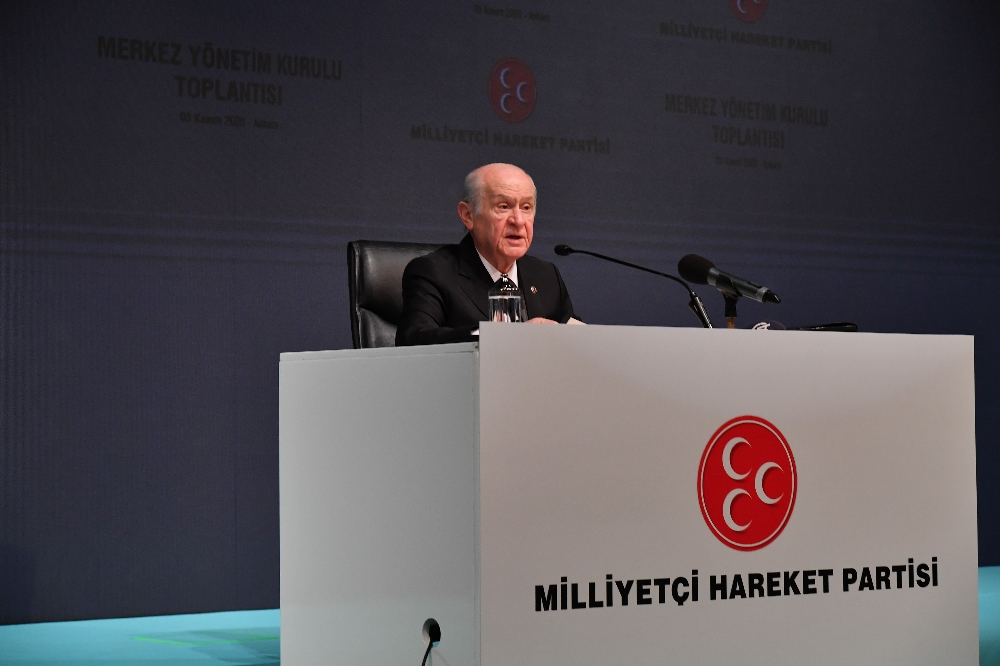 MHP Lideri Bahçeli CHP’ye ateş püskürdü