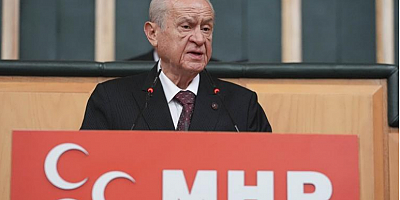  MHP Lideri Bahçeli: 'Netanyahu'yu tüm öfkemle lanetliyorum' 