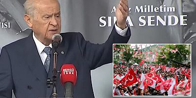 MHP lideri Bahçeli: Sözde Kürdistan projesinin figüranı Kılıçdaroğlu'dur
