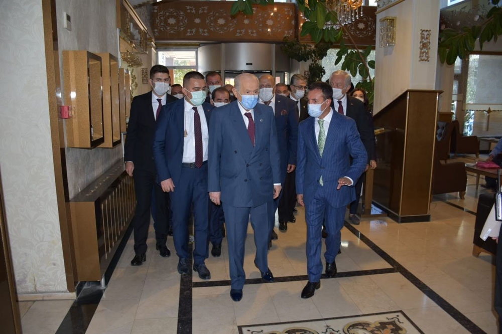 MHP Lideri Bahçeli’den Tatvan ziyareti