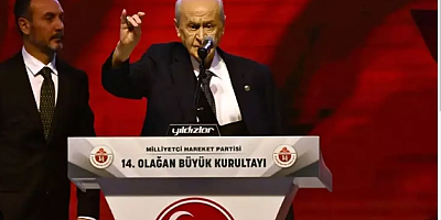 MHP Lideri Devlet Bahçeli, 11. kez genel başkan seçildi