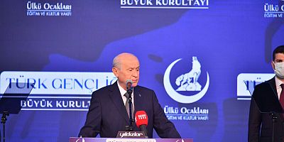 MHP Lideri Bahçeli: ABD terörist görmek istiyorsa yanaşmalarına baksın