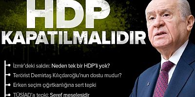 MHP lideri Devlet Bahçeli'den grup toplantısında önemli açıklamalar