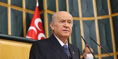 MHP Lideri Devlet Bahçeli'den önemli açıklamalar..