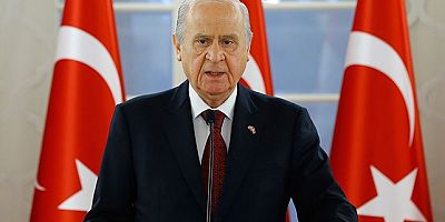 MHP lideri Devlet Bahçeli: Erken seçim yaygarası aymazlıktır!