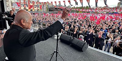 MHP lideri Devlet Bahçeli:Kılıçdaroğlu'na verilecek her oy Kandil'e gidecek!