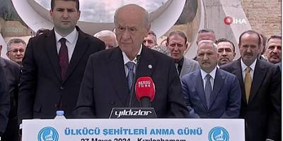 MHP lideri Devlet Bahçeli: Ülkücü katilleri ile hesaplaşacağız!