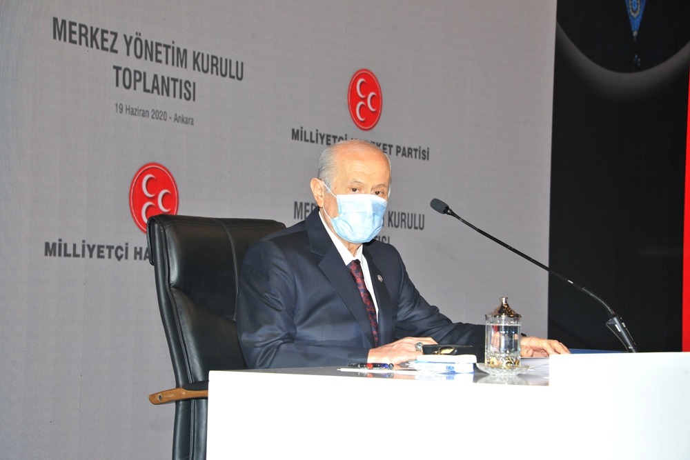 MHP MYK toplandı