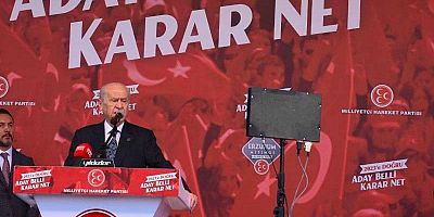 MHP seçimde büyük bir sürpriz bekliyor:Parti kurmayı oy oranını açıkladı