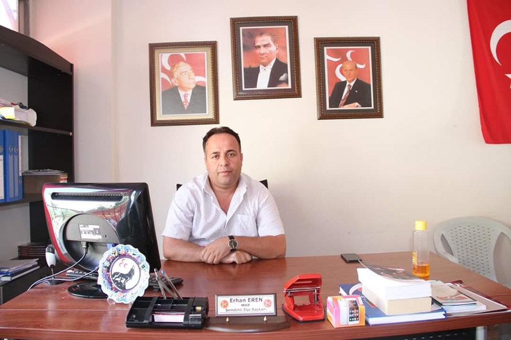 MHP Şemdinli İlçe Başkanı istifa etti