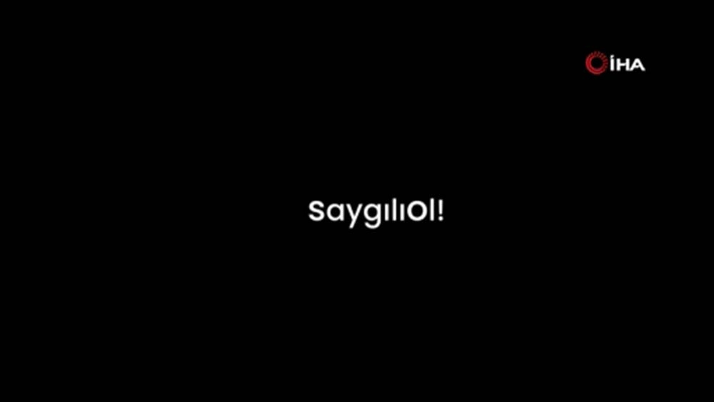 MHP’den ’SaygılıOl’ paylaşımı
