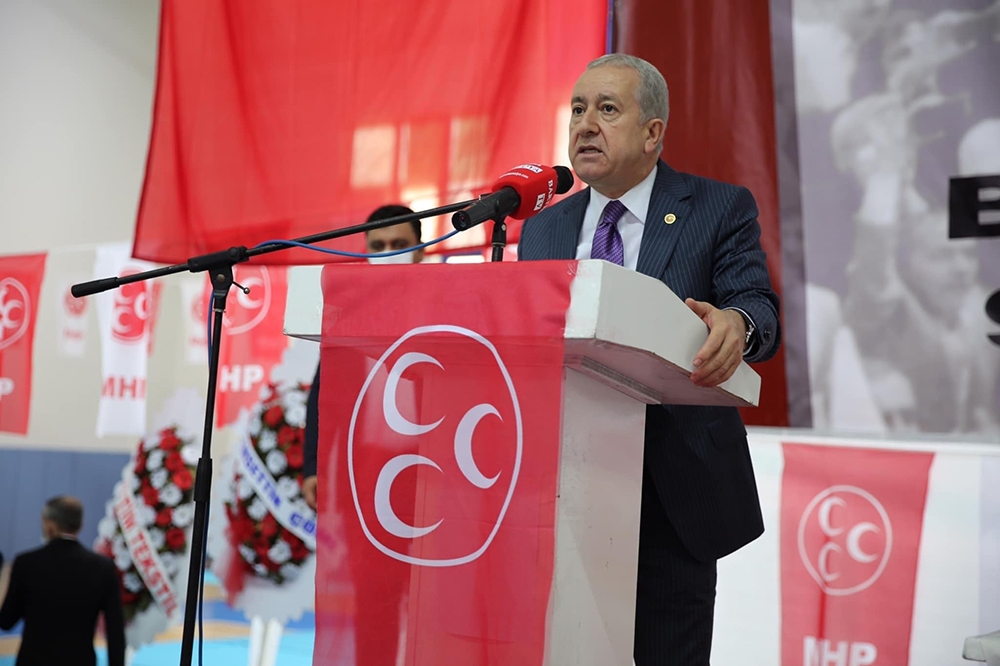 MHP’li Durmaz: “CHP’nin içine HDP’nin kaçtığı ayan beyan ortadadır”