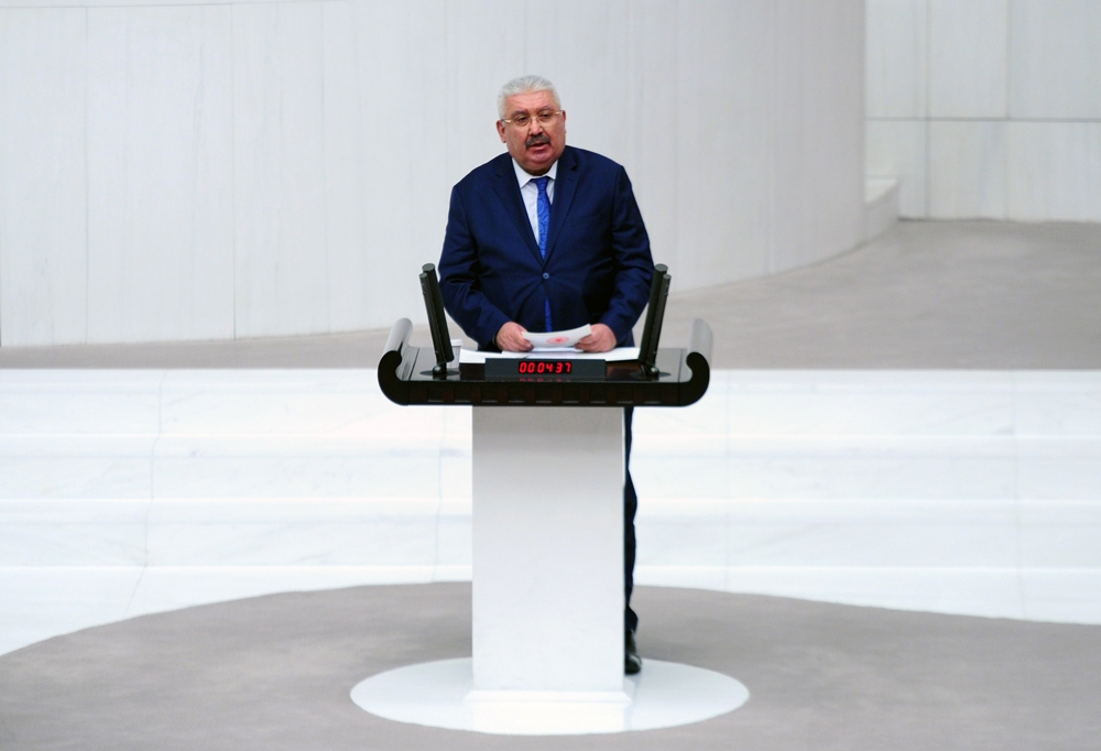 MHP’li Yalçın: ”Milli Meclisin hamuru, mayası millettendir