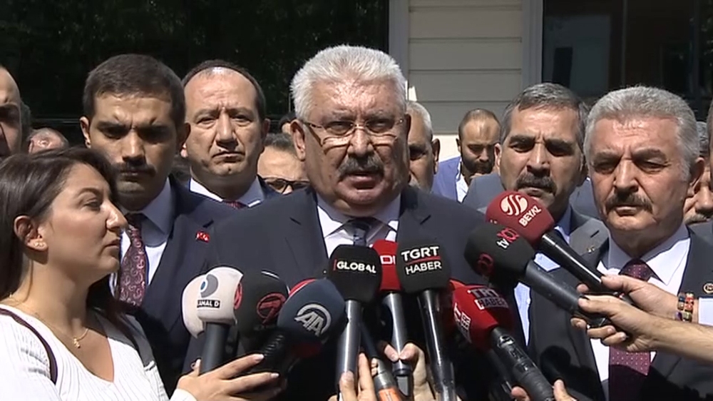 MHP’li Yalçın: 