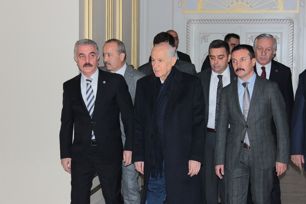 MHP’nin Ankara kampı başladı