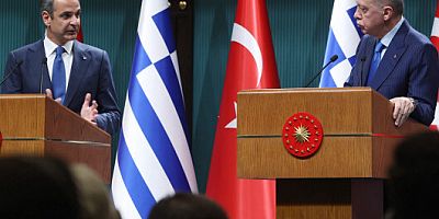 Miçotakis, Hamas için ''Terör örgütü'' deyince Erdoğan müdahale etti