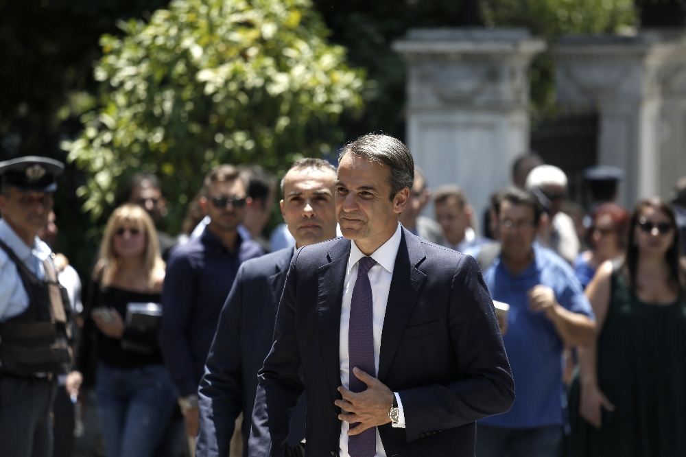 Miçotakis: “Yunanistan sınırda hiçbir kaçak geçişe tahammül göstermeyecek”