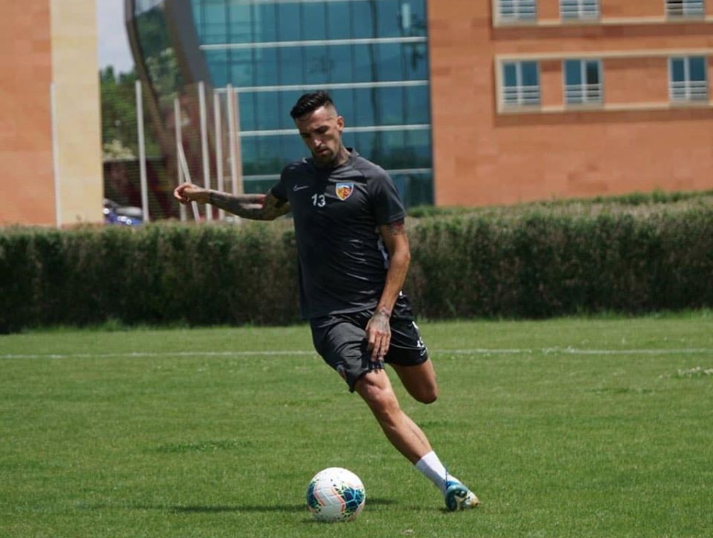 Miguel Lopes çalışmalara başladı