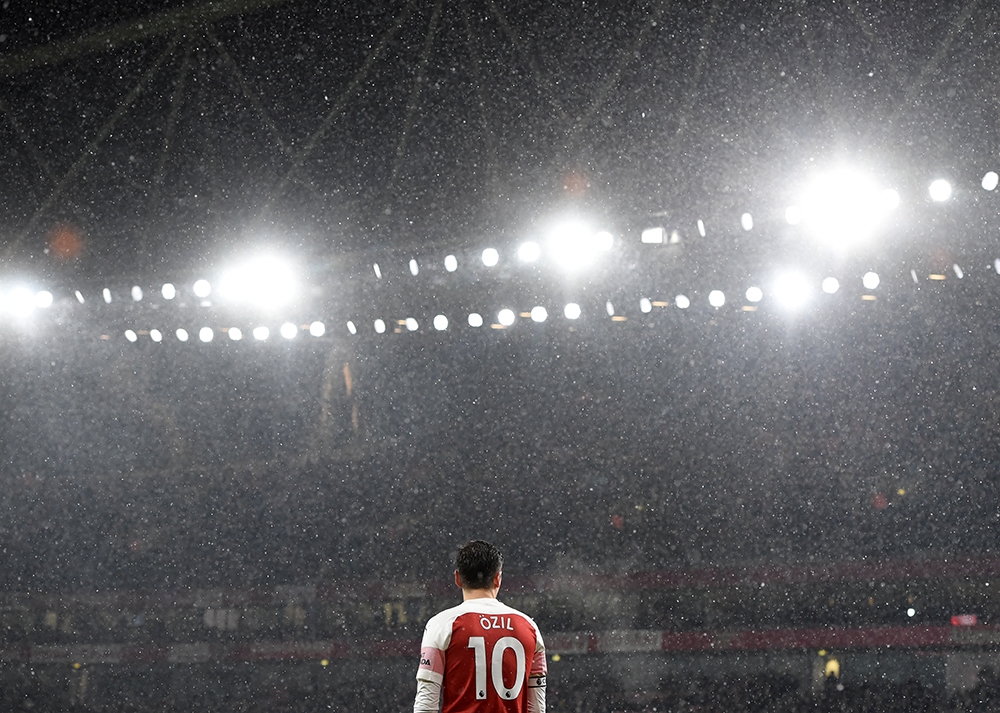Mikel Arteta: 